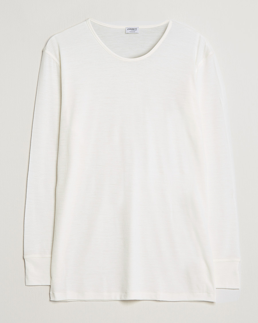 True Long Length T-Shirt - White