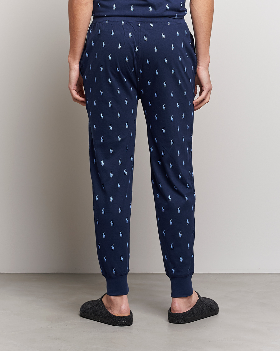 Ralph lauren all over print pants best sale