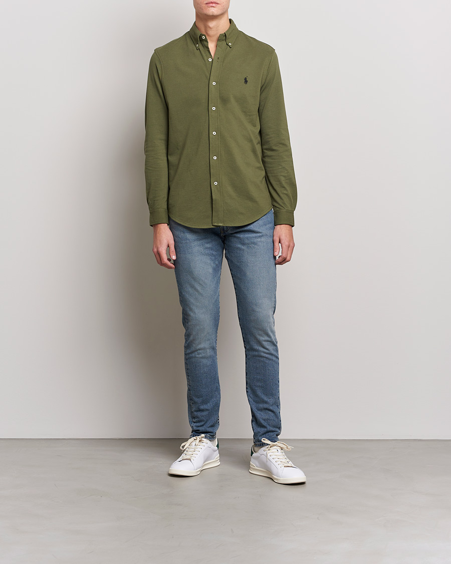 Ralph lauren service sales green shirt