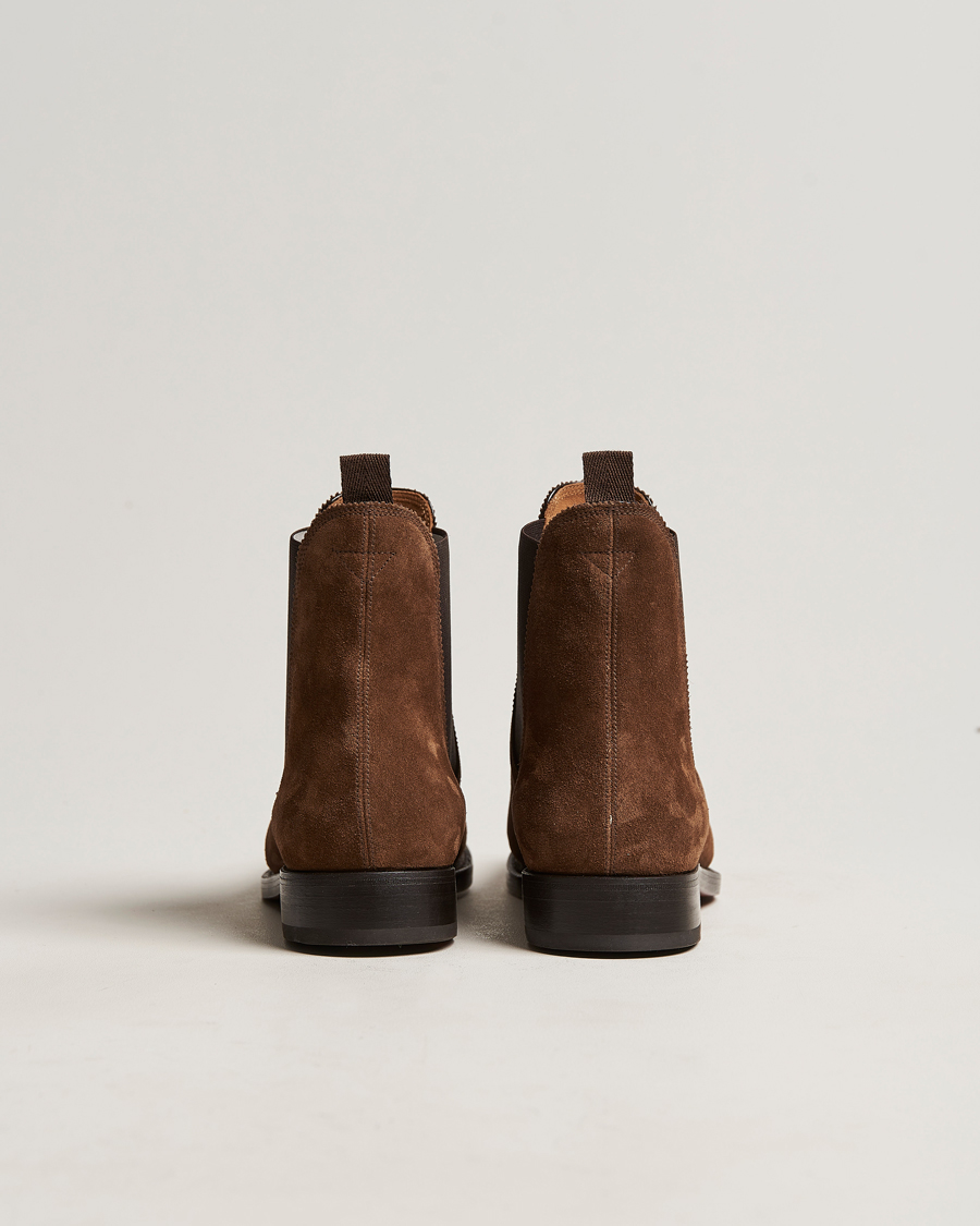 Ralph lauren suede chelsea on sale boots