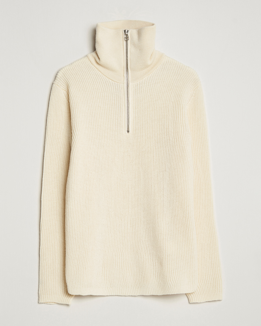 Harf Zip Border Knit Pullover TRUNC88 - bufalabrava.com.br