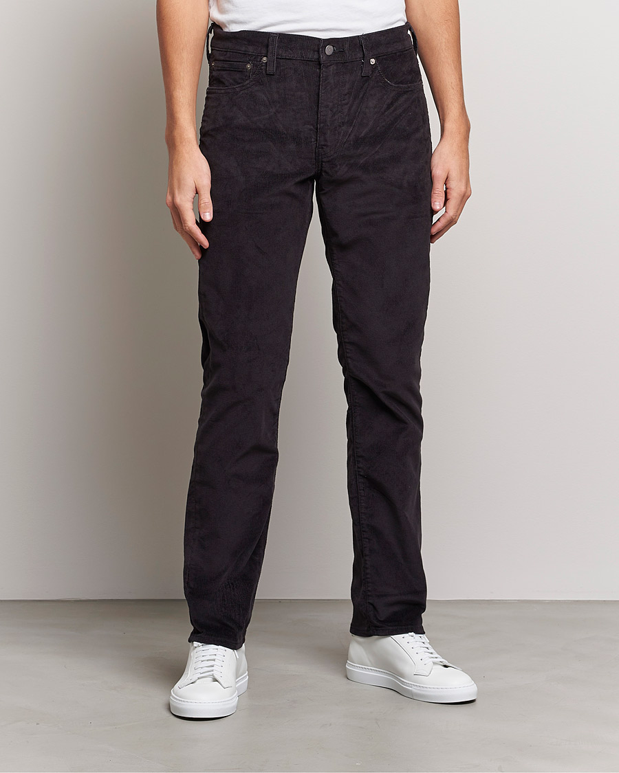 Buy Levis Black Cotton Slim Tapered Fit Trousers for Mens Online @ Tata CLiQ