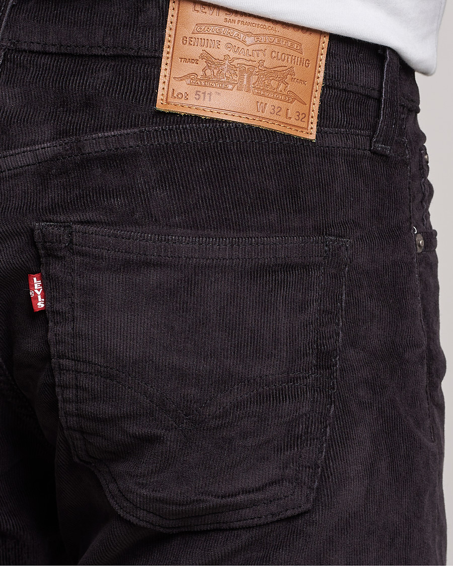 LEVIS SKATEBOARDING Levi's Skateboarding quick release tab belt loose fit  cord trousers in anthracite night black - ShopStyle Chinos & Khakis