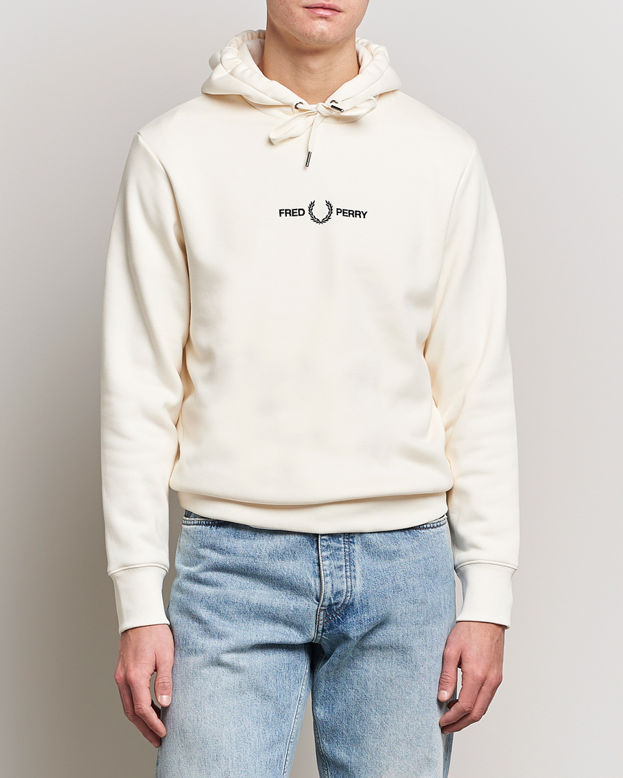 Fred perry sales hooded sweatshirt