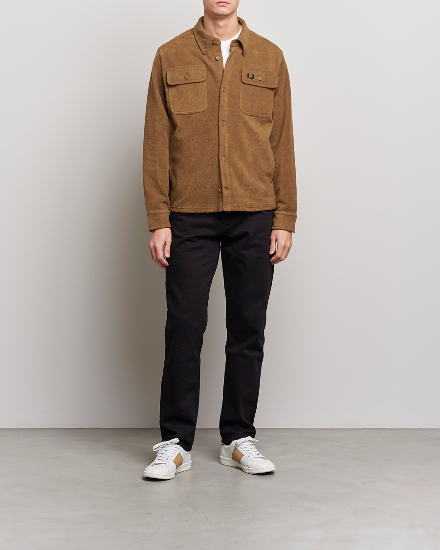 Fred perry clearance overshirt jacket