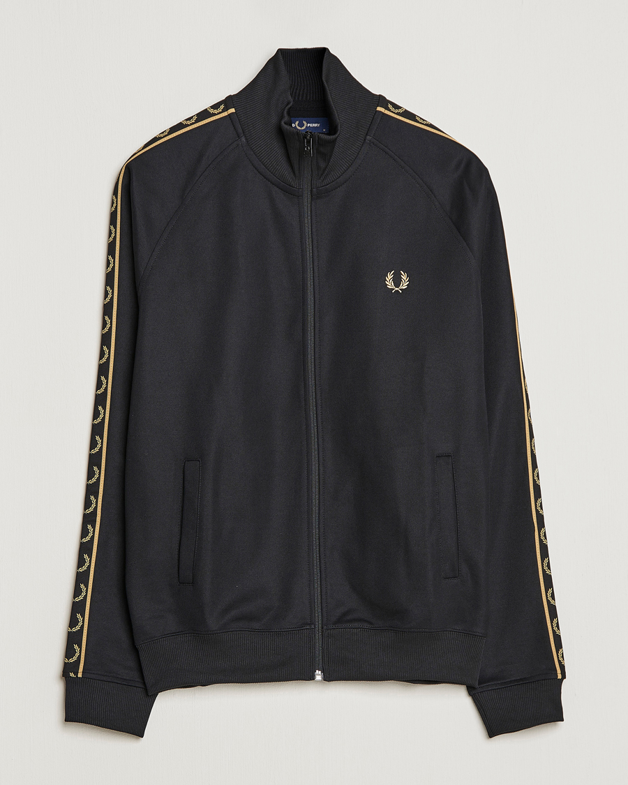 Taped track 2024 jacket fred perry