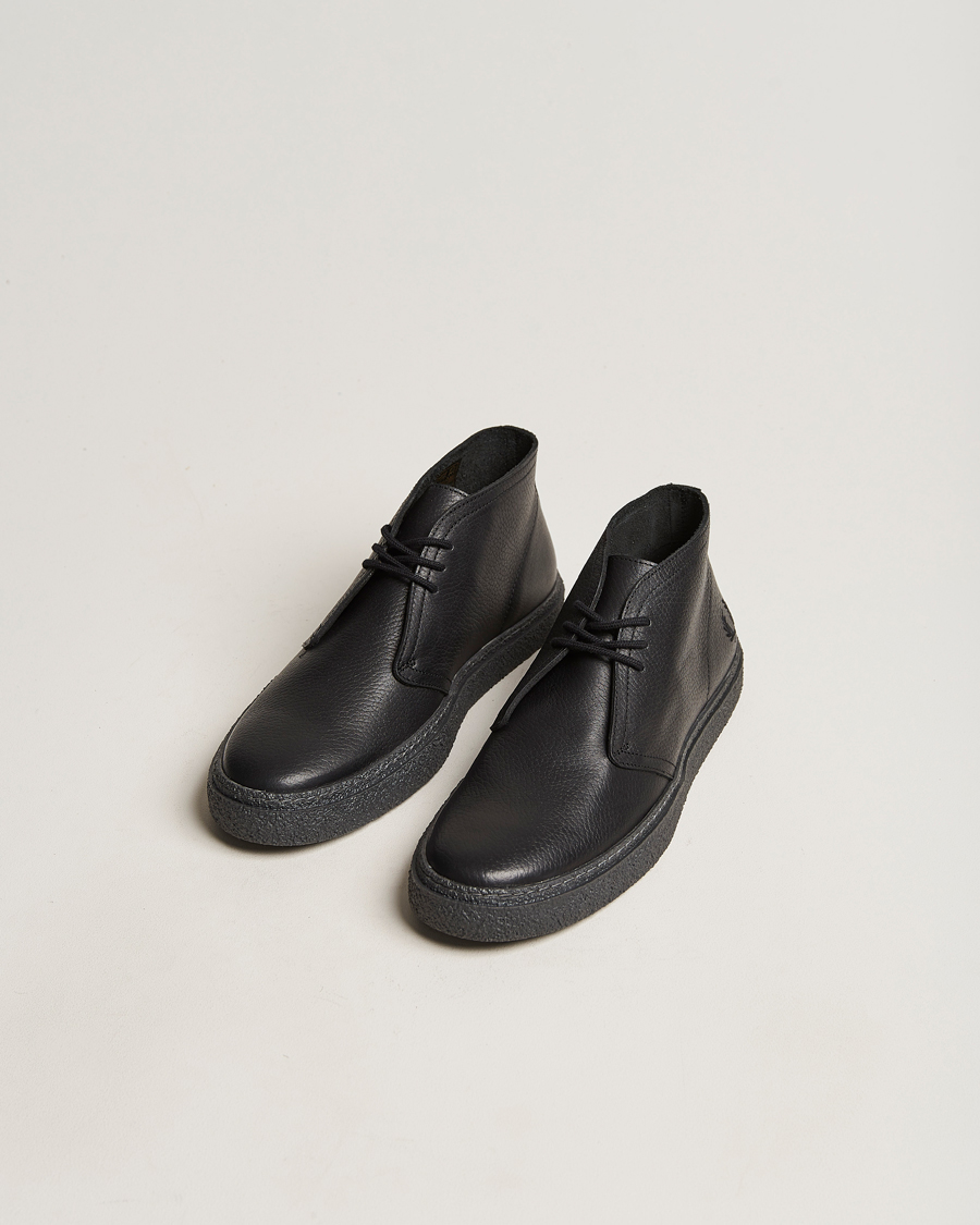 Fred perry shop hawley boots black