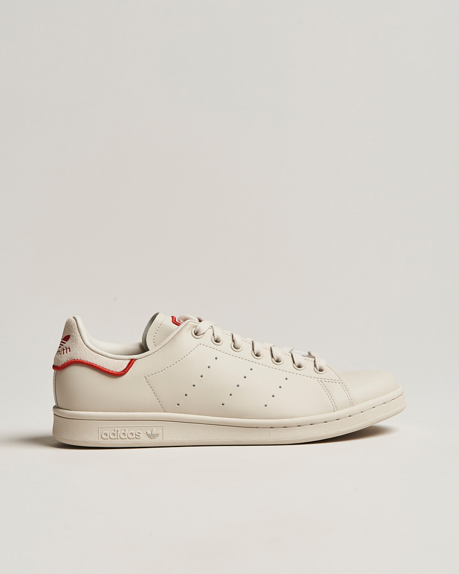 Stan smith hotsell all red