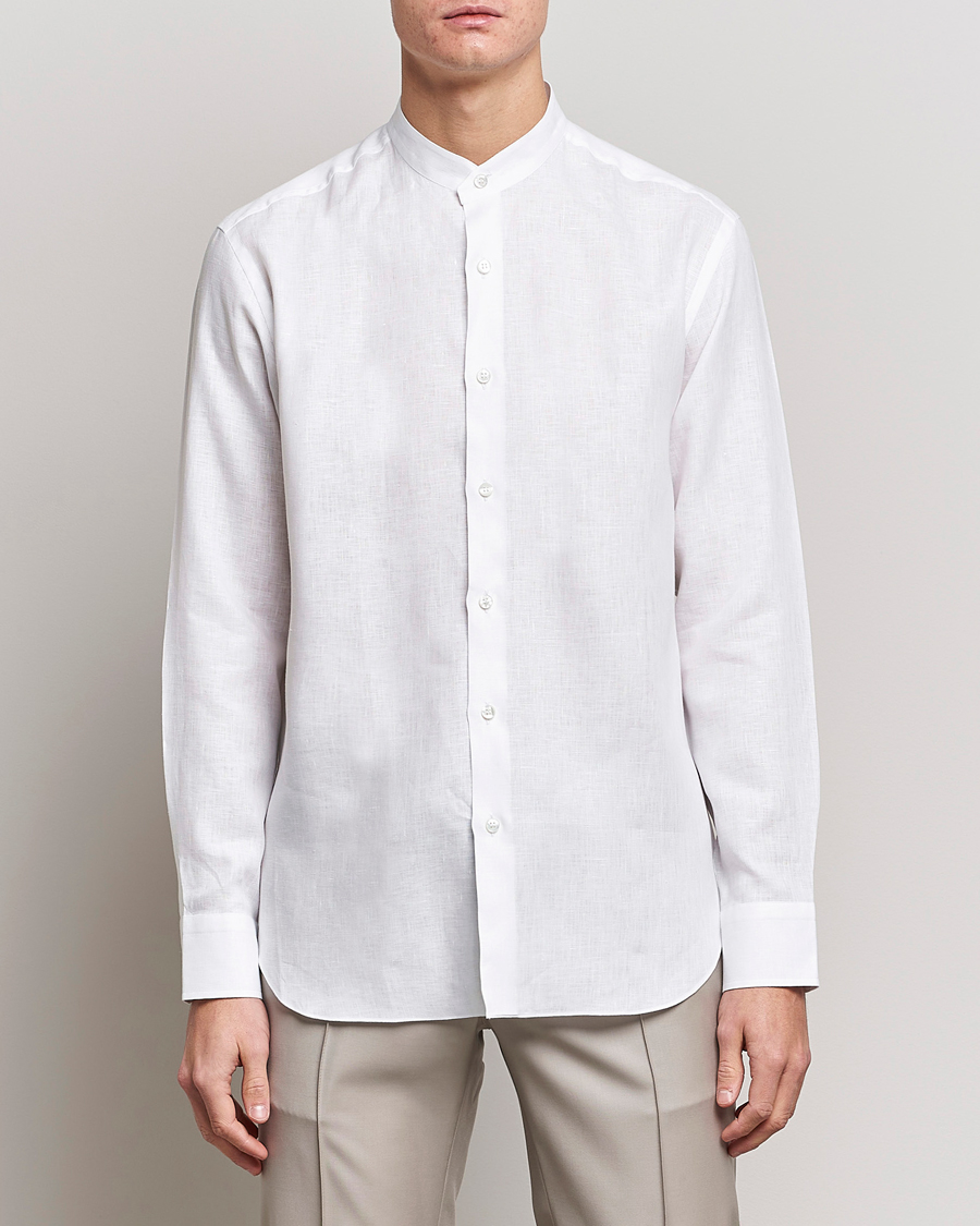 BRIONI outlets MENS LINEN DRESS SHIRT