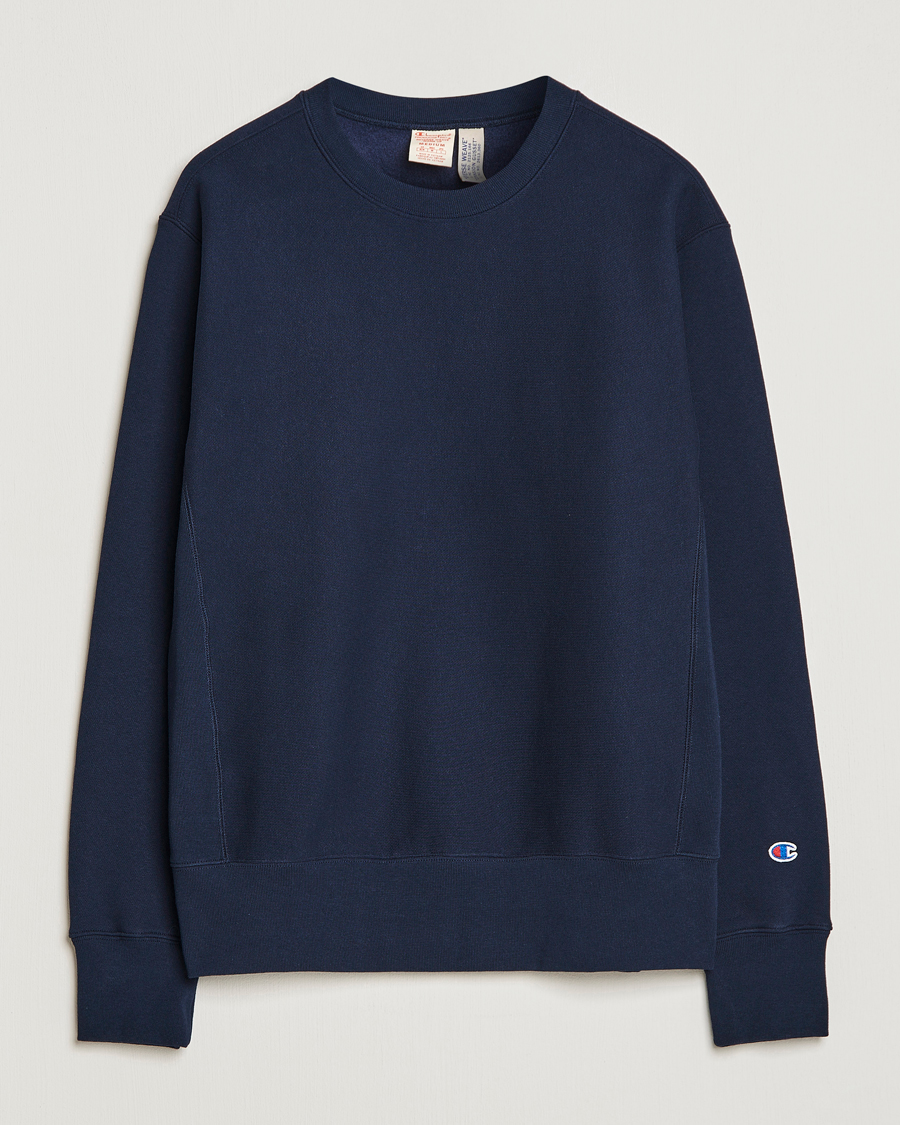 Champion sweater hotsell dark blue top