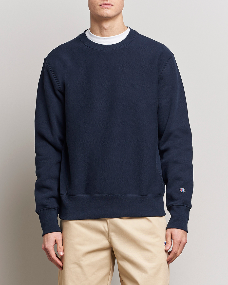 Champion sweater navy outlet blue coat