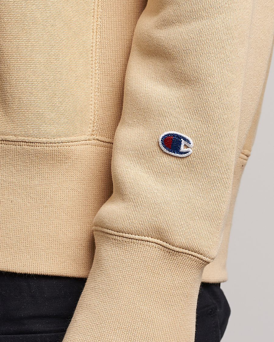 Champion Reverse Weave Soft Fleece Sweatshirt Croissant at CareOfCarl