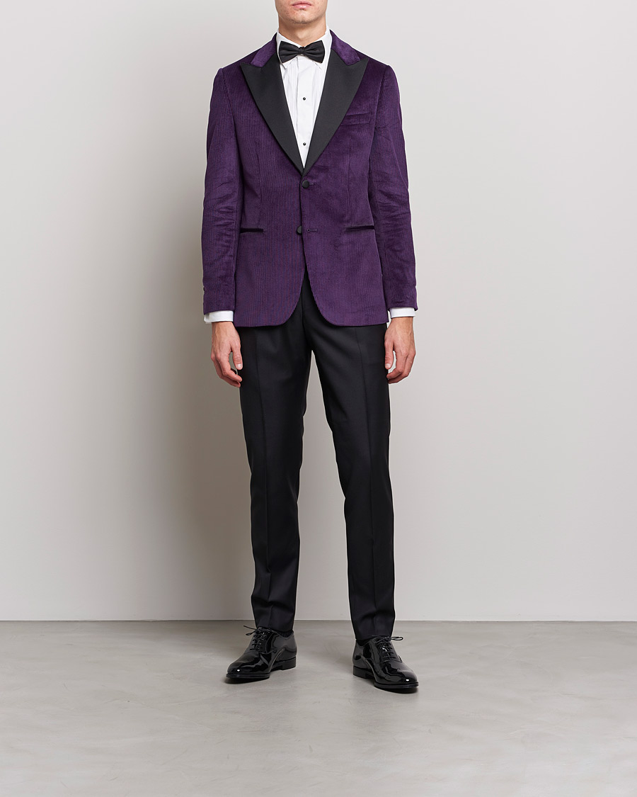 Purple dinner store jacket