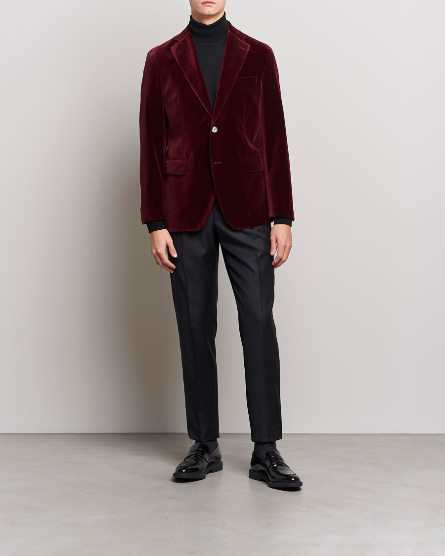 Velvet 2025 wine blazer