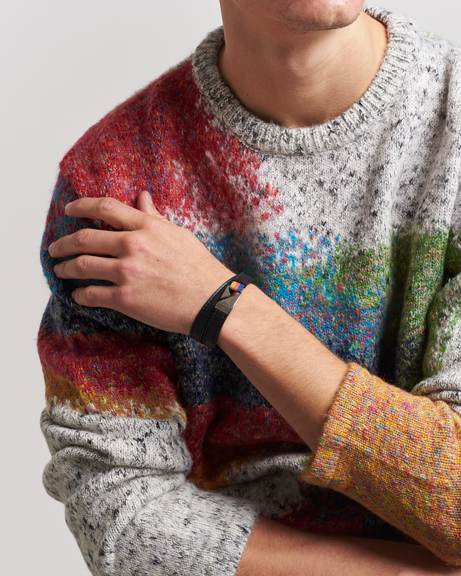 Paul smith store leather bracelet