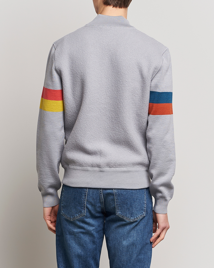 Paul smith sports discount stripe hybrid jacket