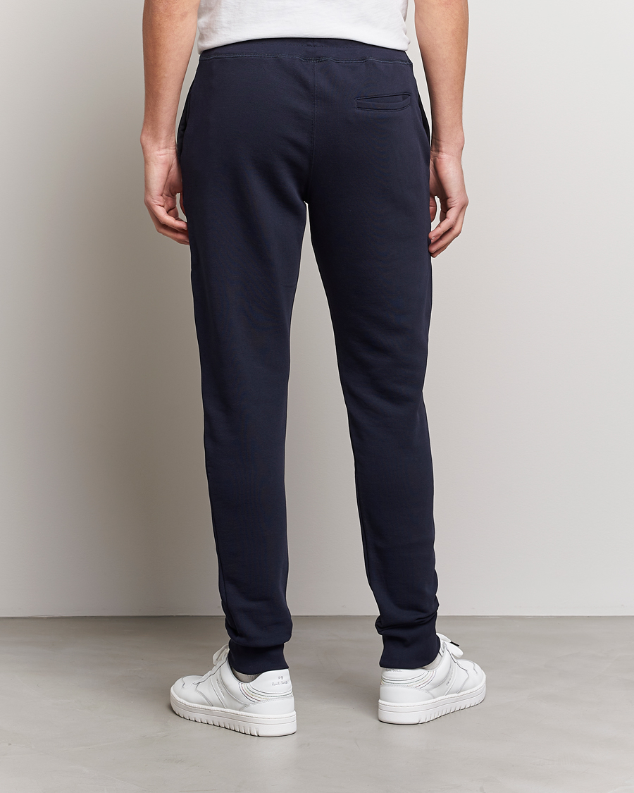 PS Paul Smith Zebra Organic Cotton Sweatpants Navy at CareOfCarl