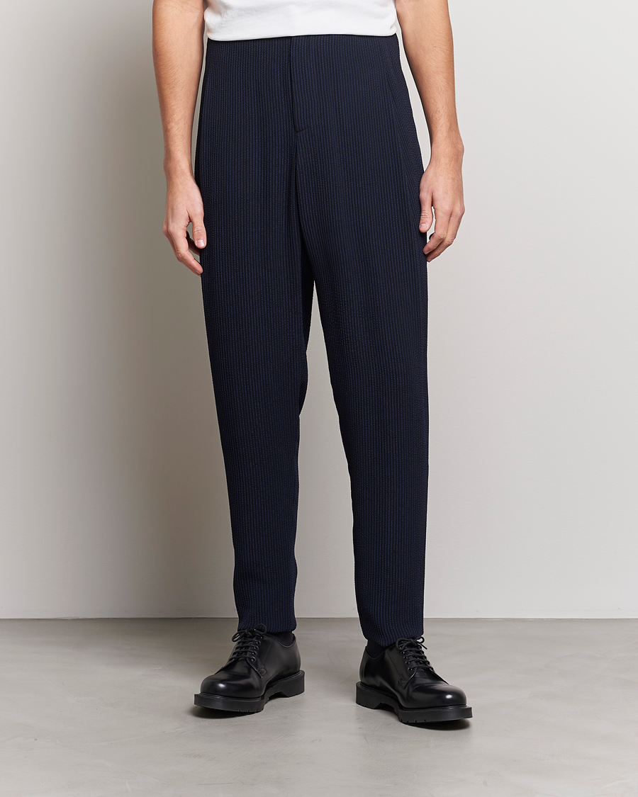 Regularfit fivepocket trousers in stretch cotton  GIORGIO ARMANI Man