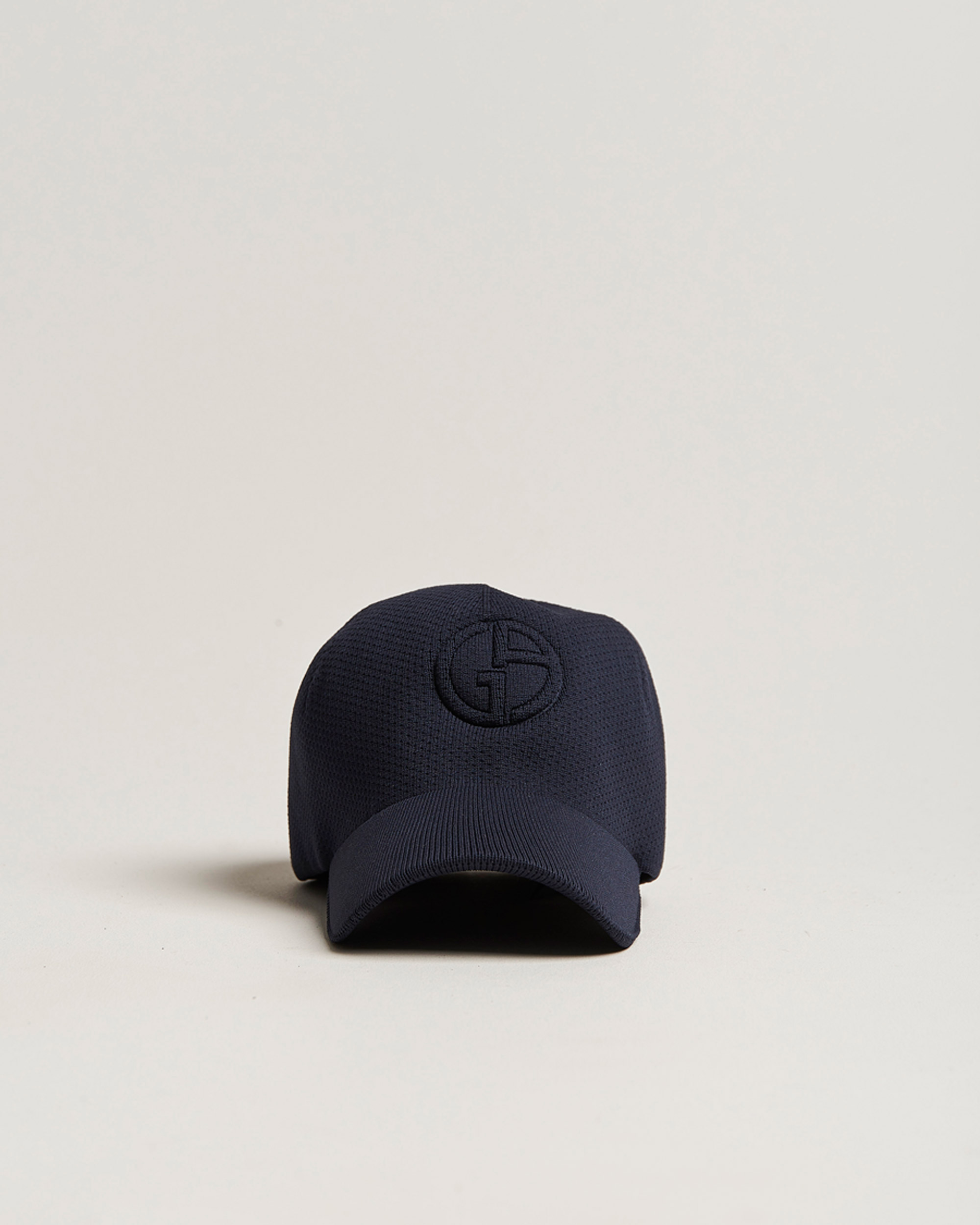 Giorgio Armani Soft Mesh Baseball Cap Navy at CareOfCarl