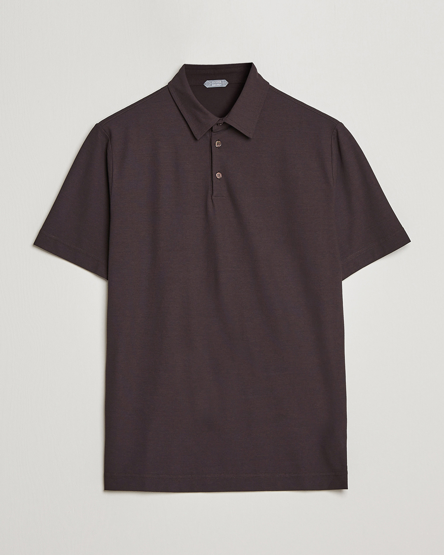 black brown polo shirts