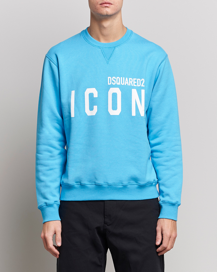 Dsquared store sweatshirt blue