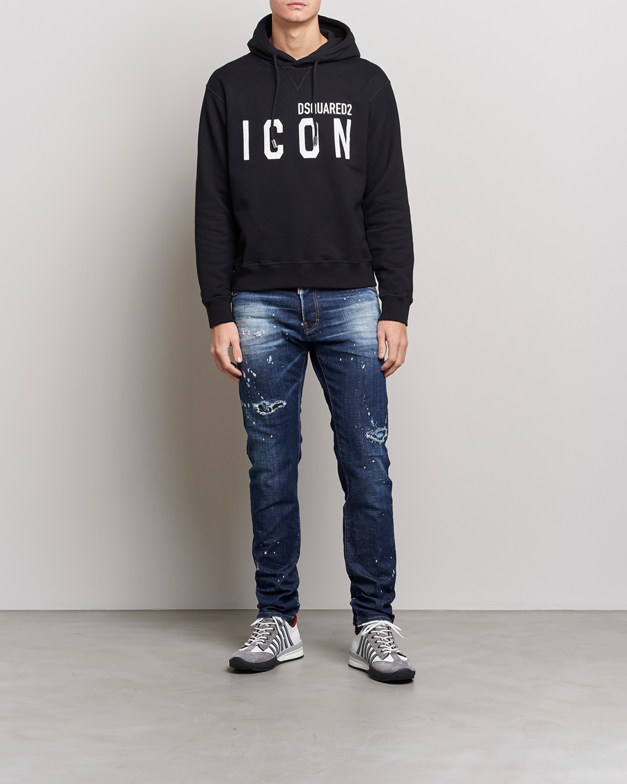 Icon cheap dsquared hoodie