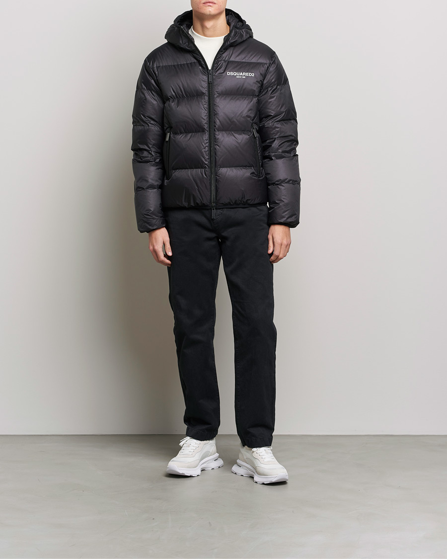 Dsquared2 sales puffer coat