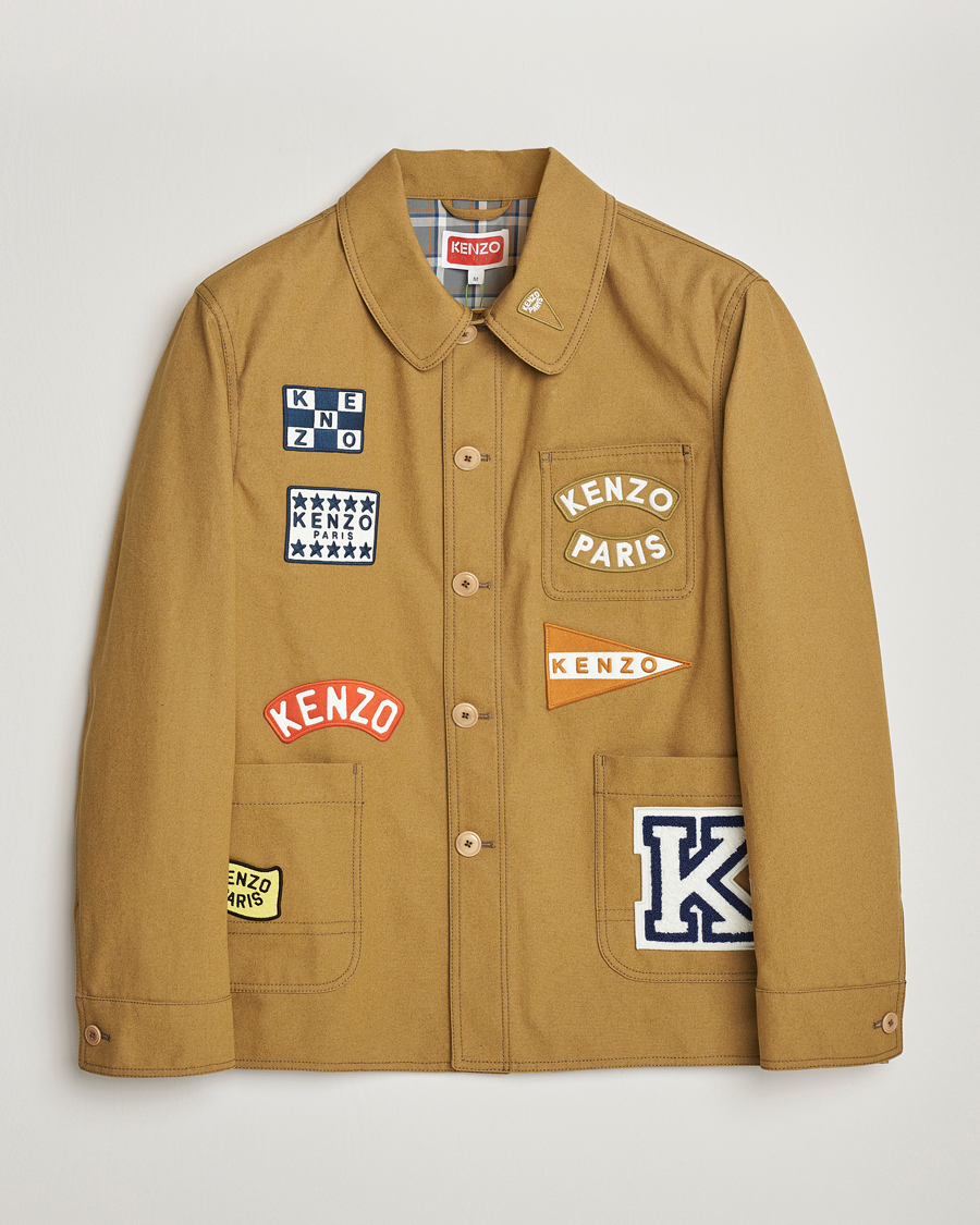 Kenzo on sale coats mens