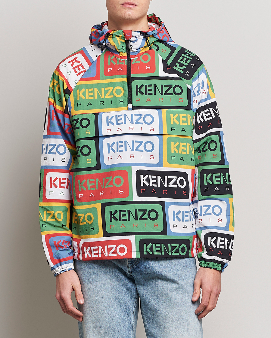 KENZO - Kenzo Label Packable Anorak