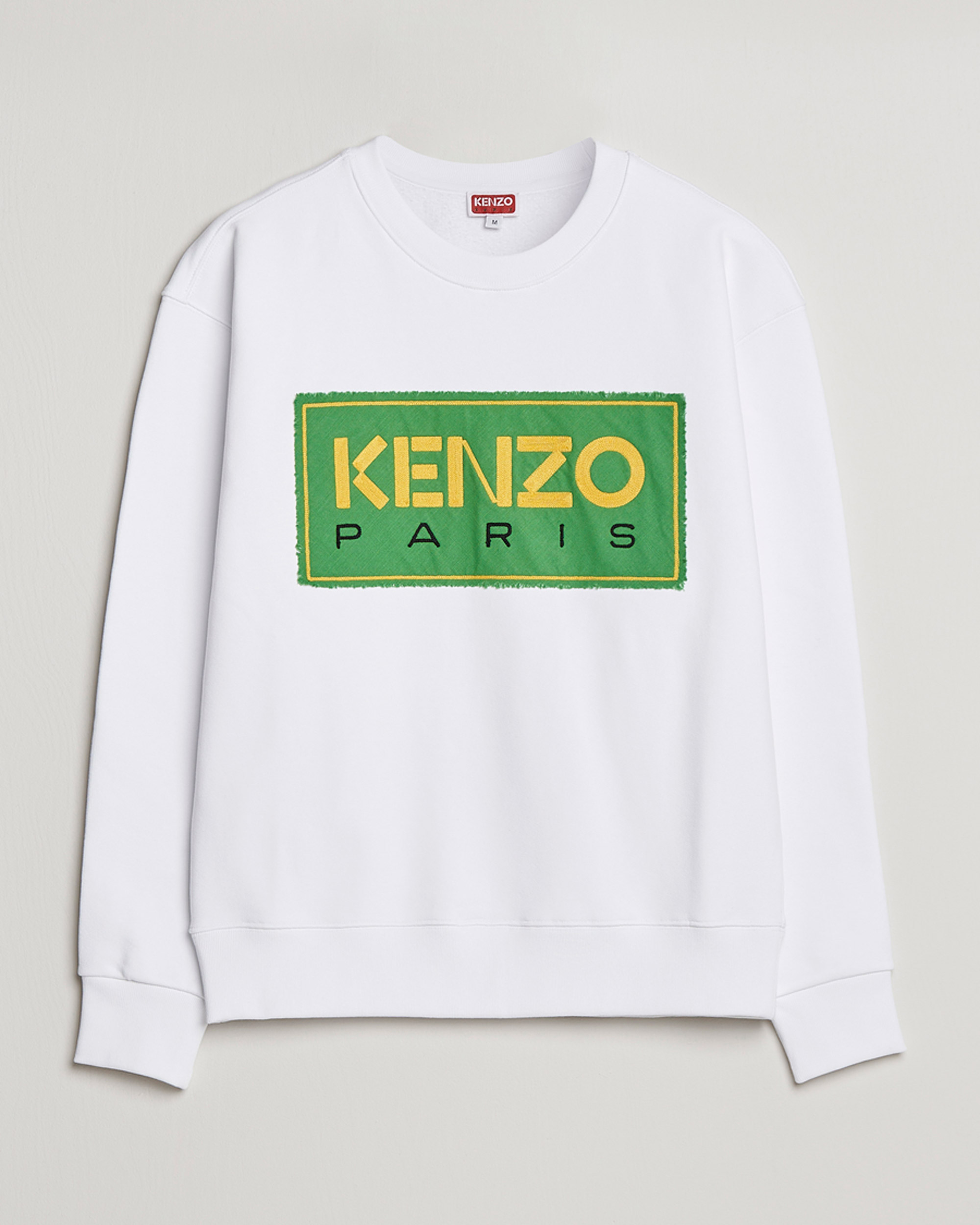 KENZO Kenzo Paris Classic Sweatshirt White at CareOfCarl.com