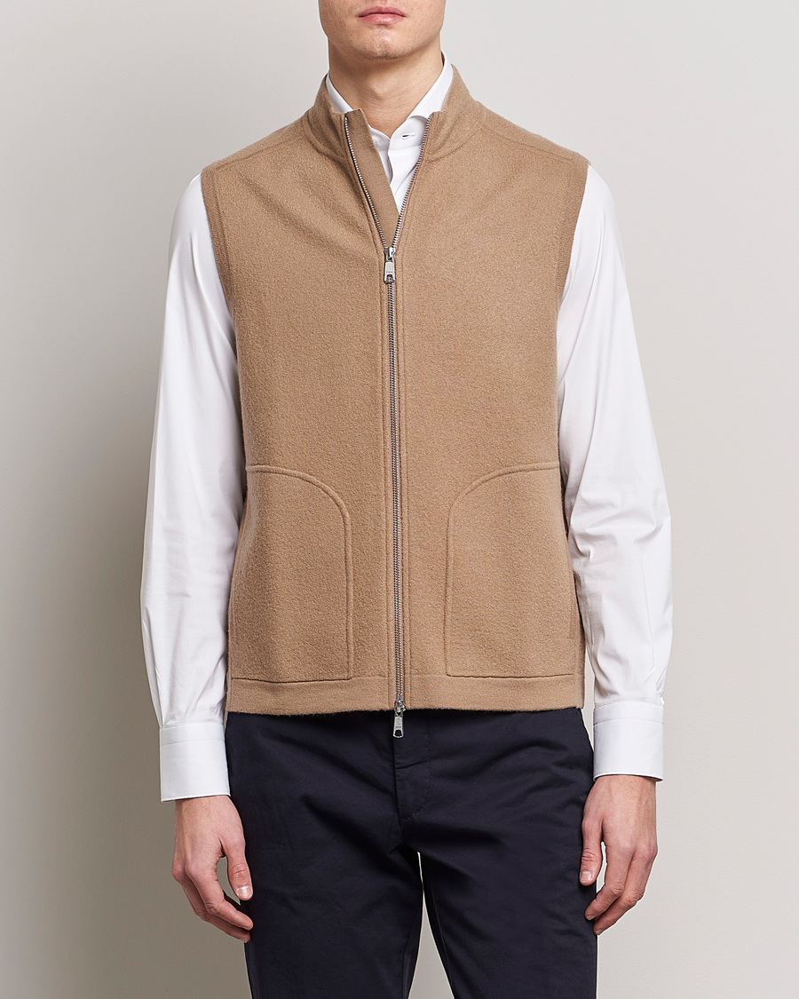 Mens boiled wool on sale vest