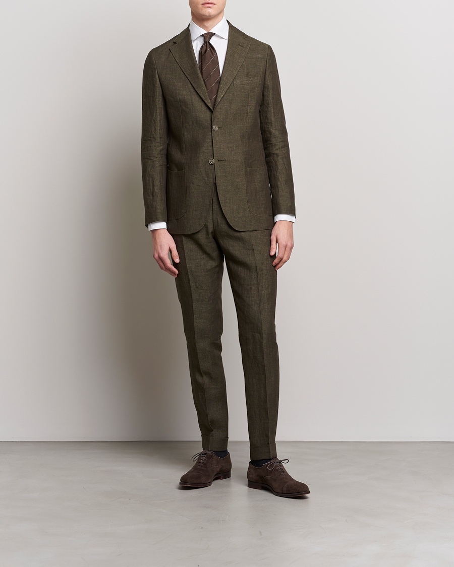 Men's Linen Suits | M&S