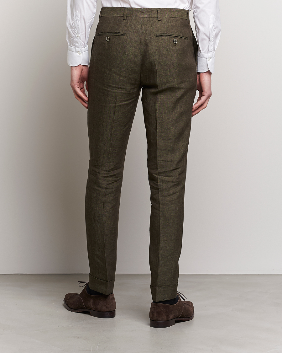 100% linen suit trousers - Men | Mango Man USA