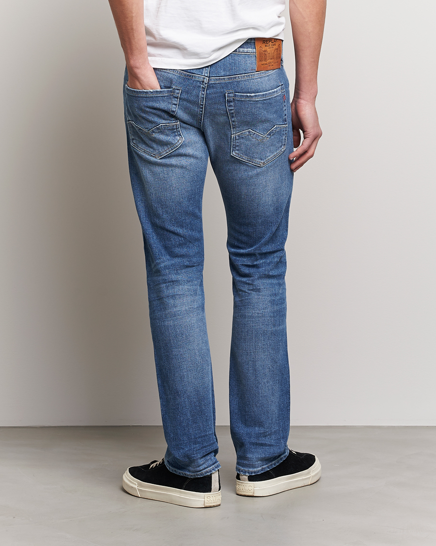 Replay blue hot sale jeans waitom