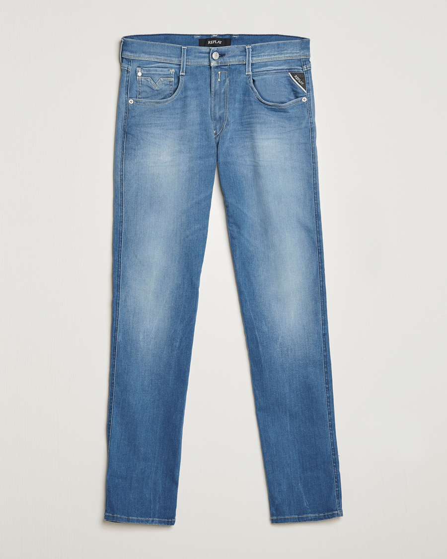 Hyperflex Medium 360 at Recyceled Blue Replay Jeans Anbass