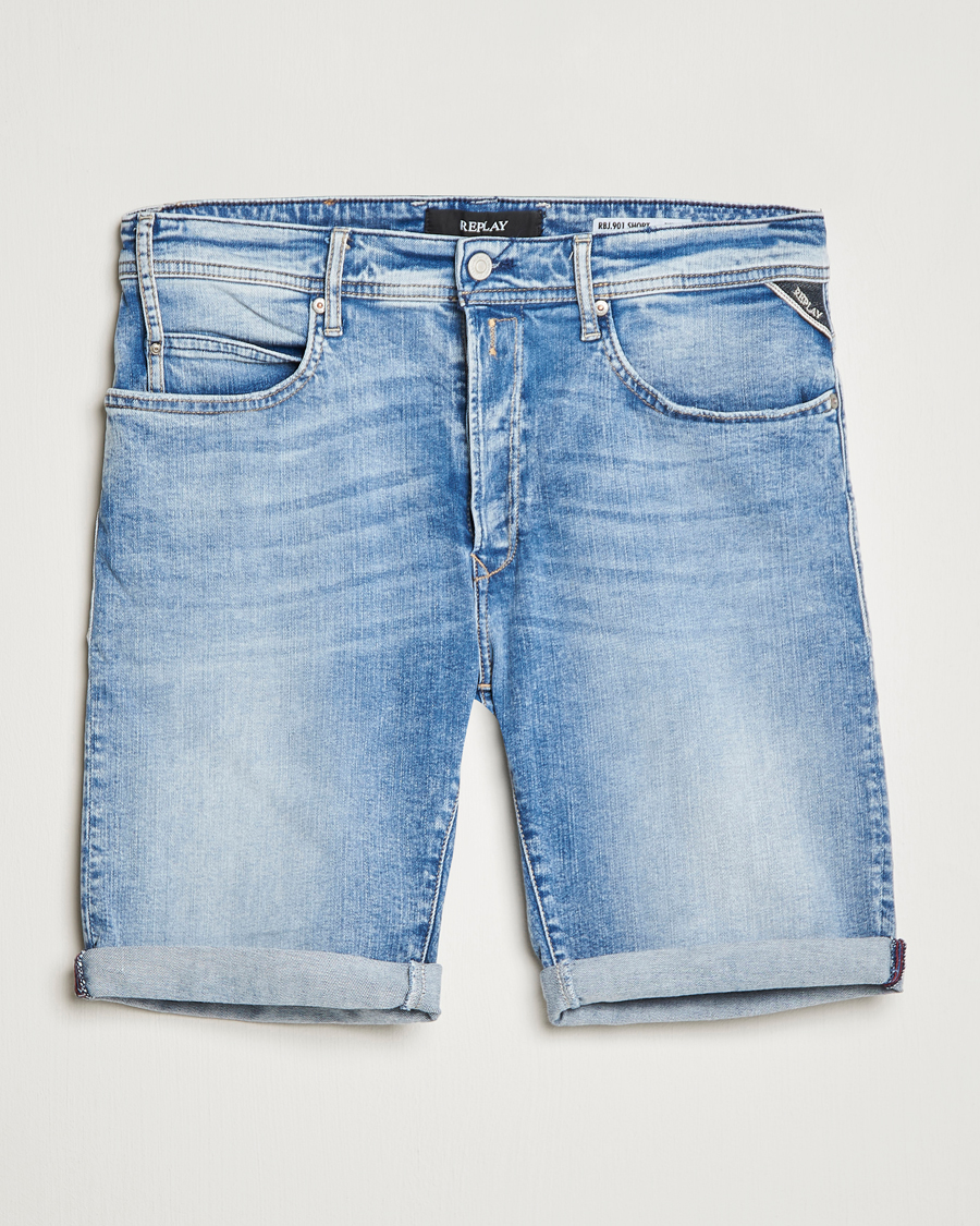 Replay store denim shorts