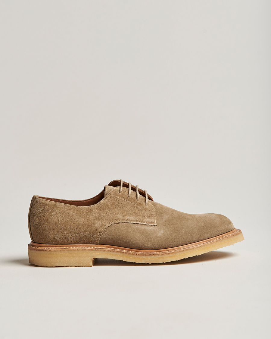 Tan suede buck on sale shoes