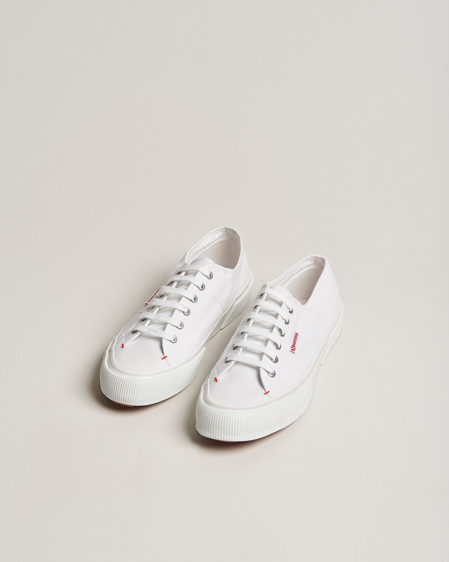 Superga white sale out package sneakers