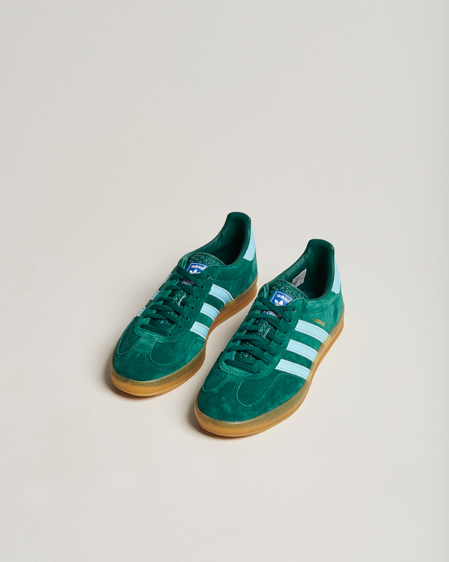 Adidas gazelle sneakers on sale green