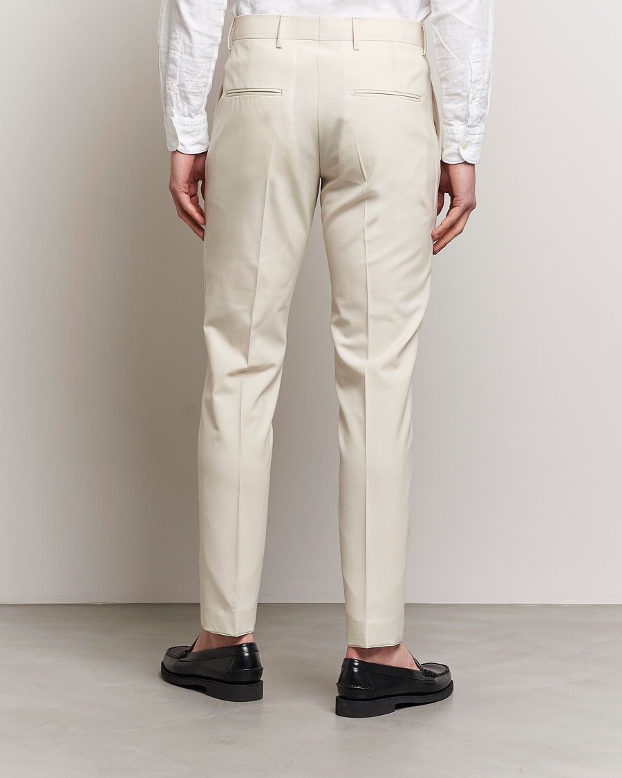 Buy MARIE CLAIRE Cream Womens Mid Rise Solid Pants | Shoppers Stop