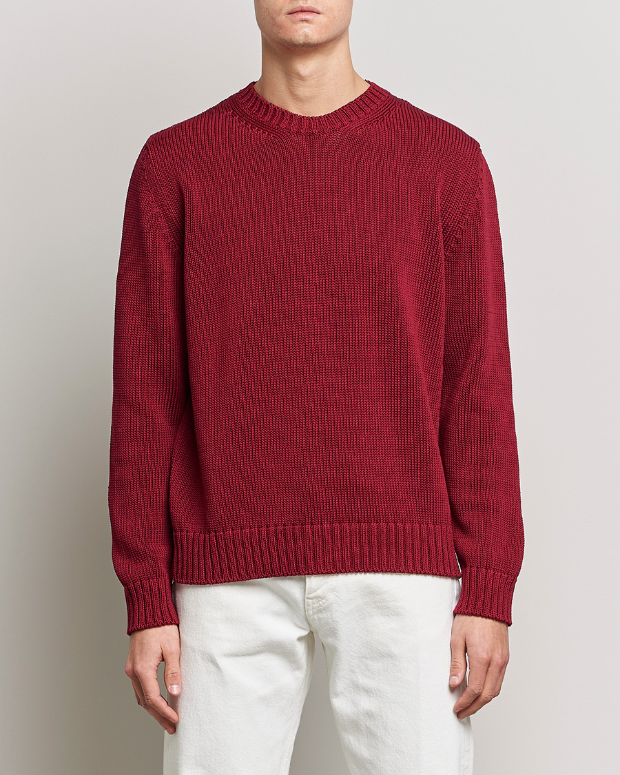 Heavy sale cotton sweater