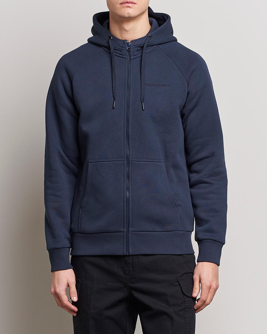 Peak performance cheap hoodie blue