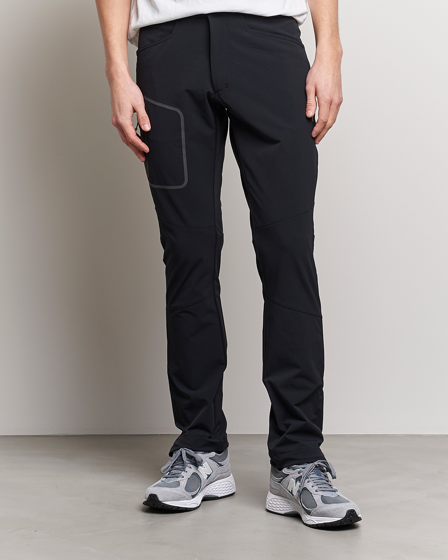 Peak Performance Tech Light Woven Scale Pants Black at CareOfCarl.com