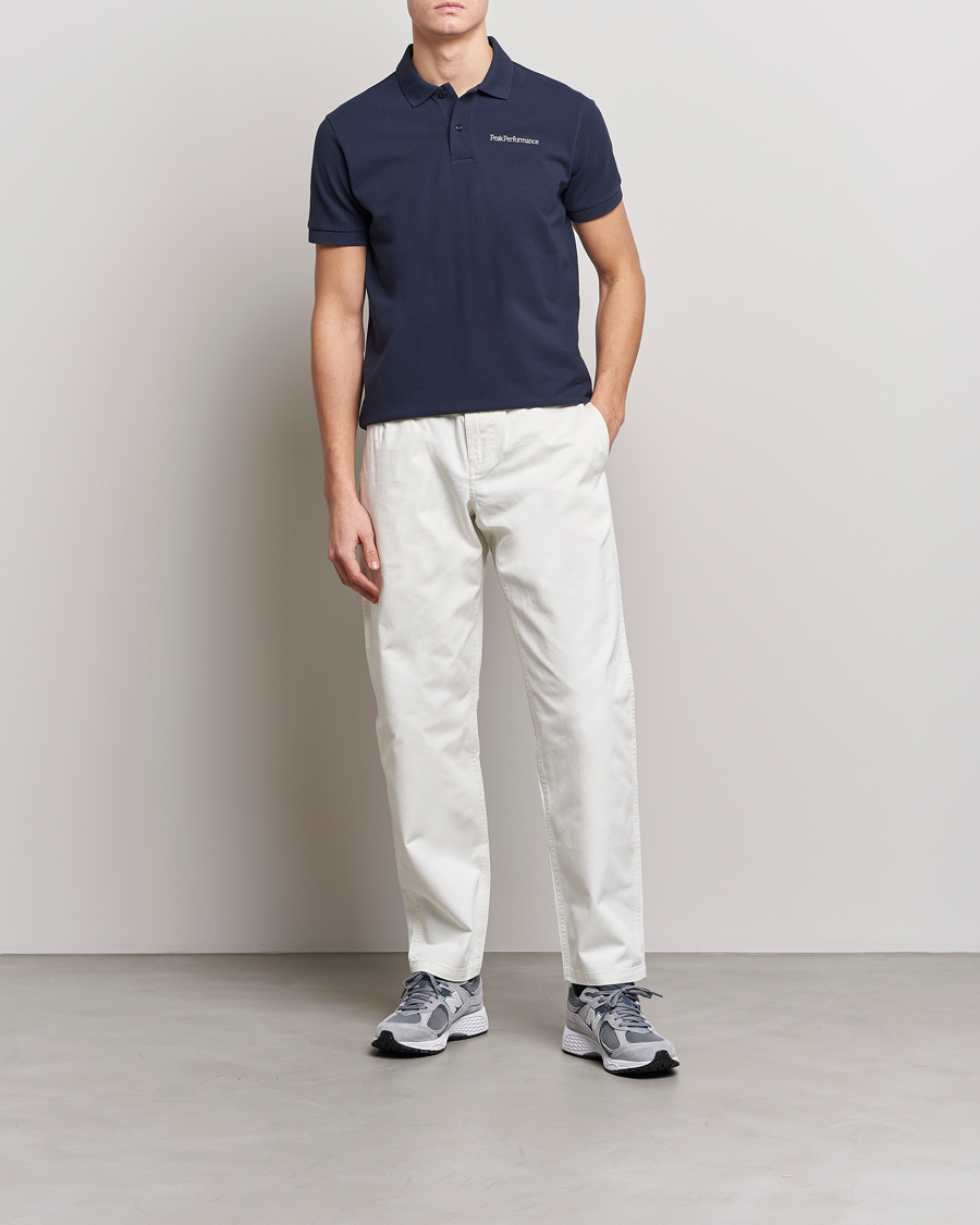 Peak performance polo online shirt