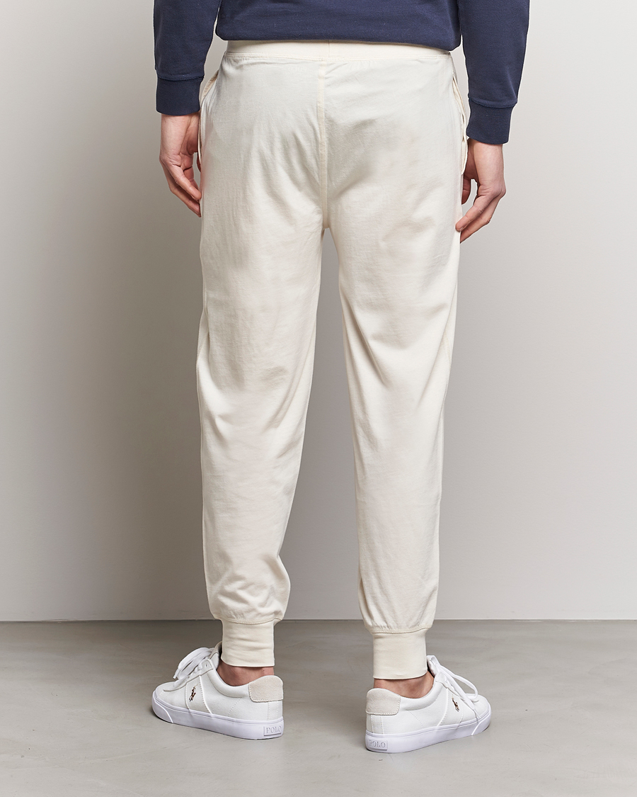 Polo Ralph Lauren Liquid Cotton Jogger Sweatpants Guide Cream at