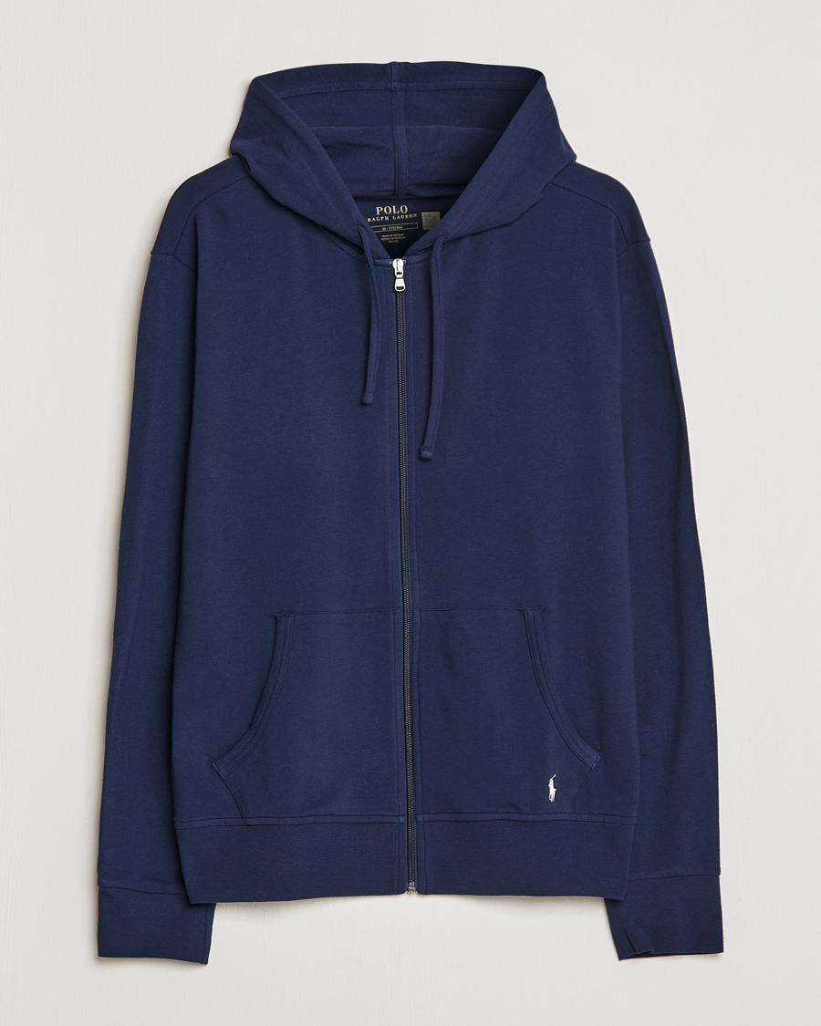 Mens ralph lauren zip best sale up hoodie