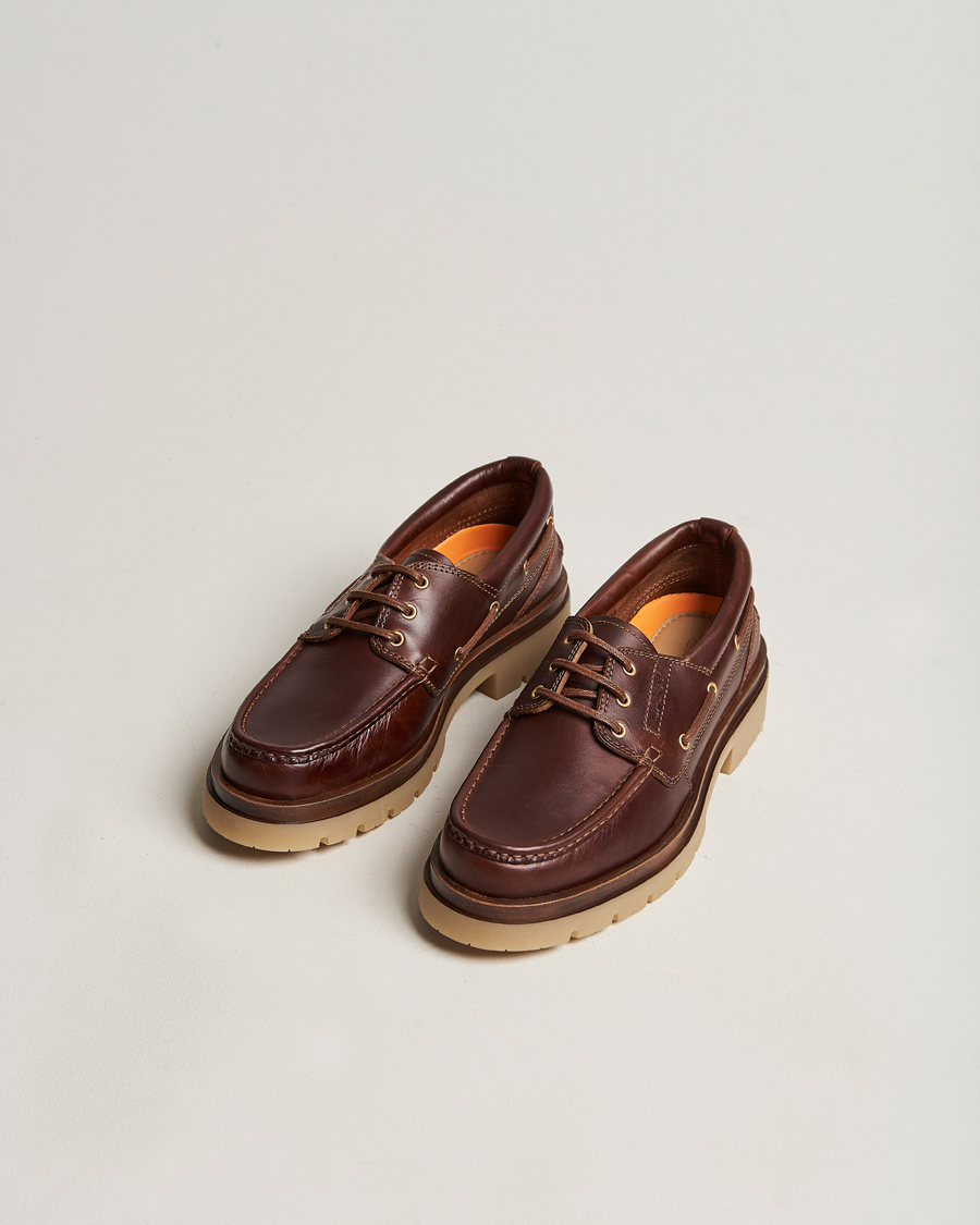 Paraboot Barth Boat Shoe America at CareOfCarl.com