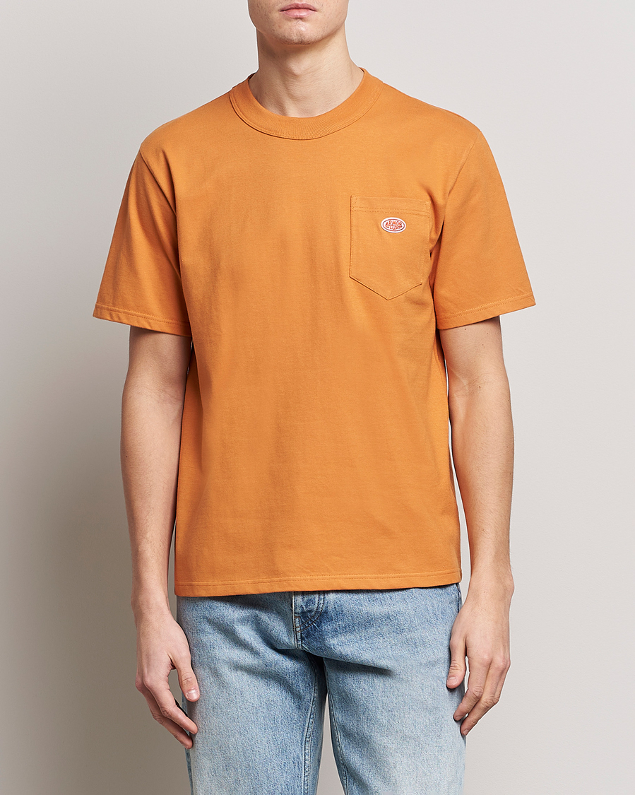 Armor lux Callac Pocket T Shirt Rusty