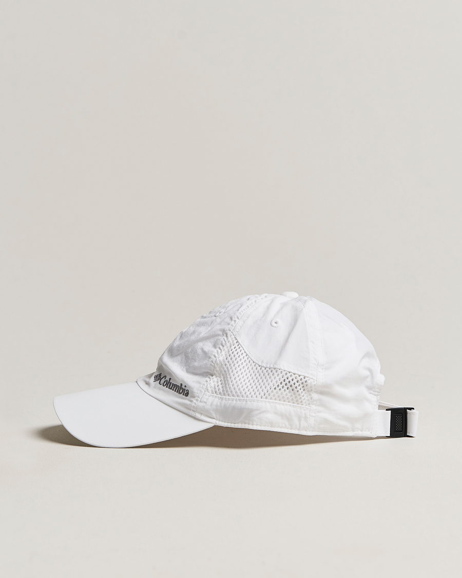 Columbia Tech Shade Hat White at