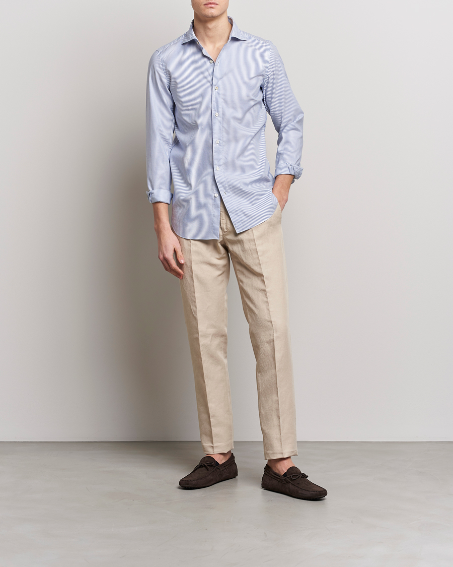 Chambray Shirt - Light Blue